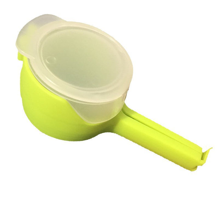 Lisslune | Food Closure Clips with Integrated Opening 3-Piece Set