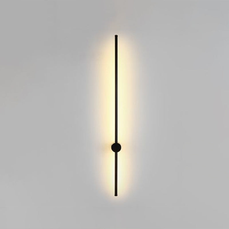 Skørter | Rotatable Wall Lamp Stick Minimalistic Metal Nightstand LED Wall Light
