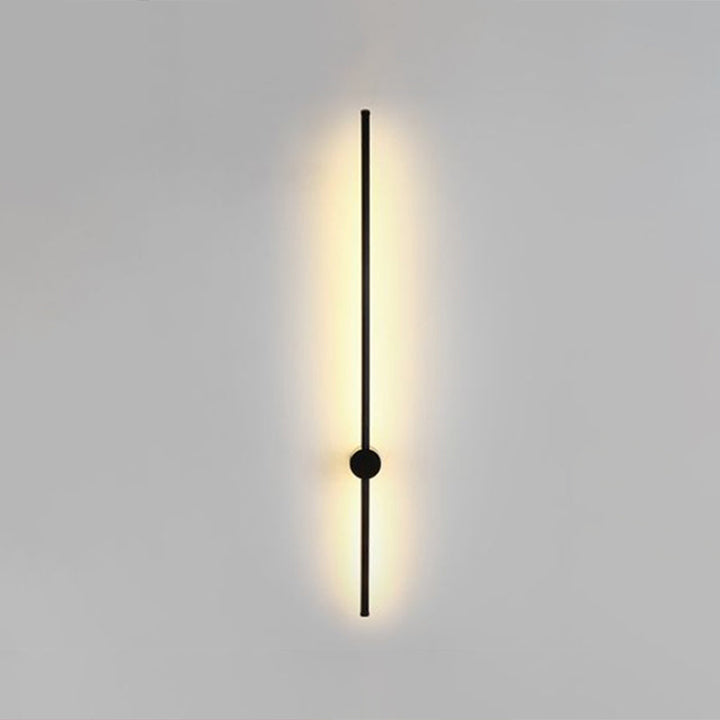Skørter | Rotatable Wall Lamp Stick Minimalistic Metal Nightstand LED Wall Light