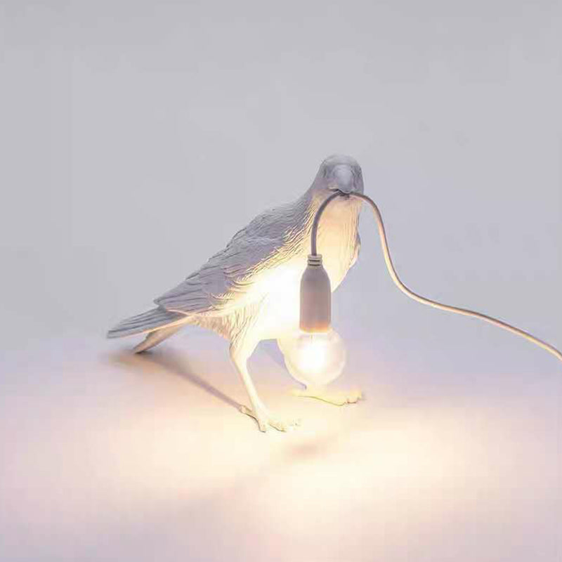 Lisslune | Aviora – artistic bird table lamp