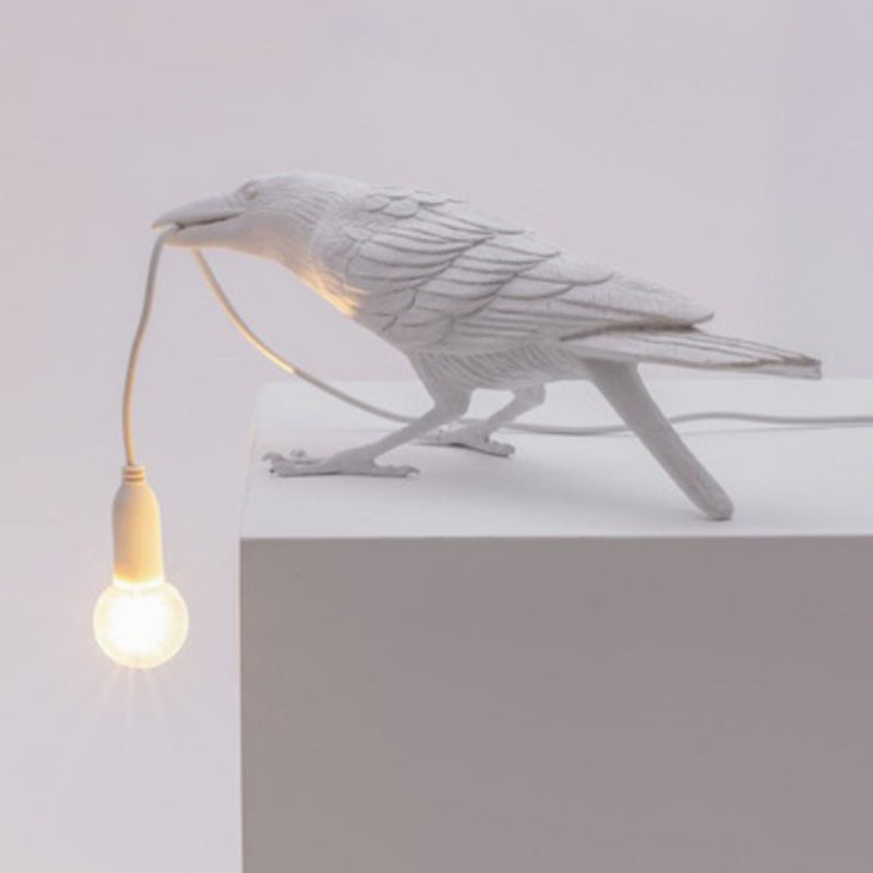 Lisslune | Aviora – artistic bird table lamp