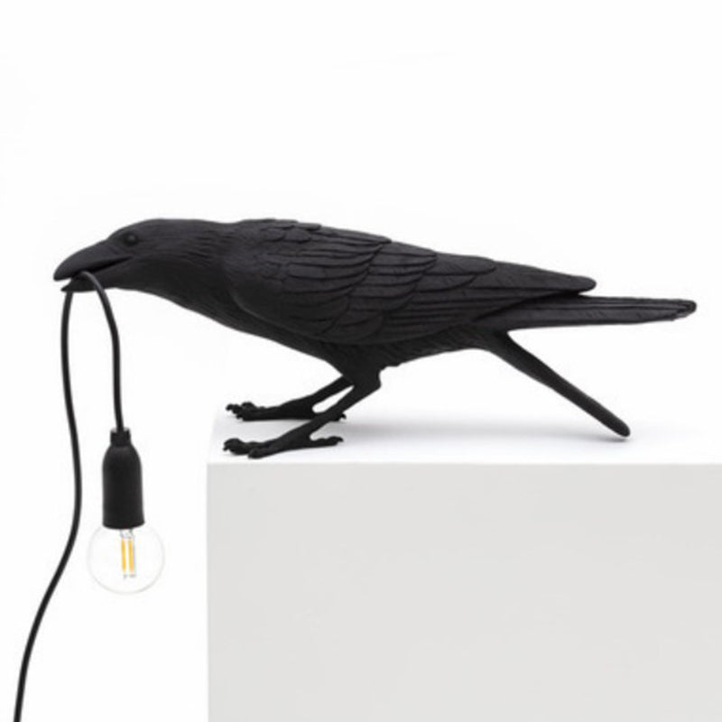 Lisslune | Aviora – artistic bird table lamp