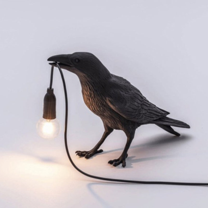 Lisslune | Aviora – artistic bird table lamp