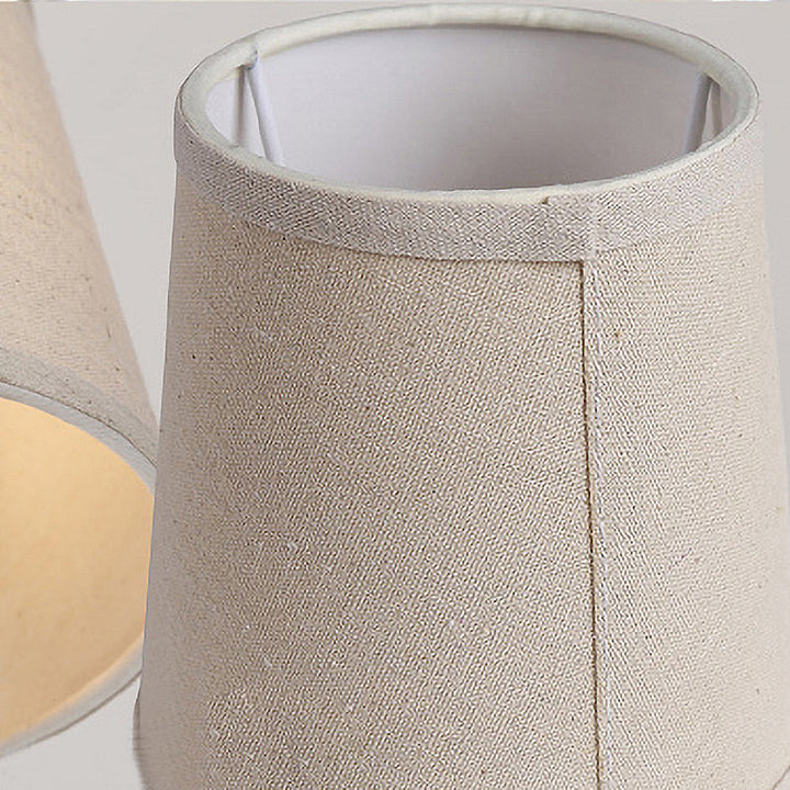 Skørter | Candleholder/Cone Restaurant Wall Lamp Antique Metal Single Light Rust Wall Mounted Lamp with Shade/Shade-less