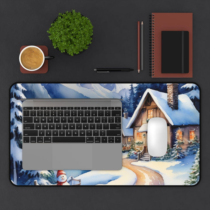 Lisslune | Transform your desk with a personalized neoprene mat