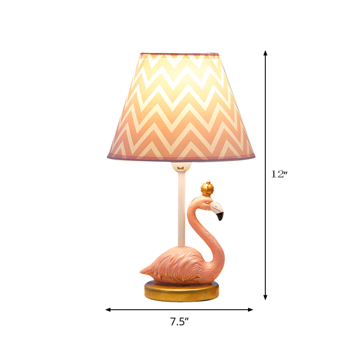 Lisslune | Pinklo – Refined Flamingo Resin Lamp