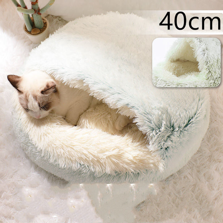 Lisslune | CozyPaws | Pet Cuddly Bed | Comfort & Style | Ultimate Relaxation