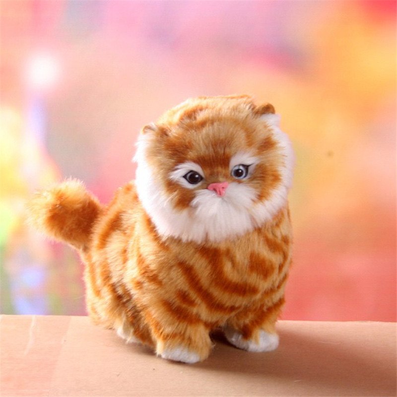 Lisslune | Enchanting, electric, interactive plush kitten