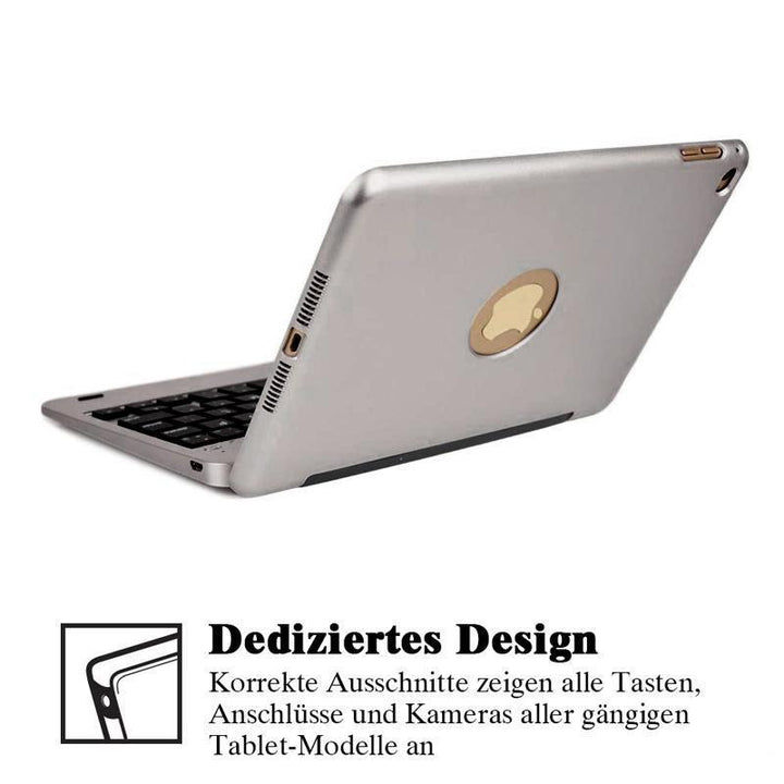Lisslune | Bluetooth Keyboard with Cover for iPadmini4