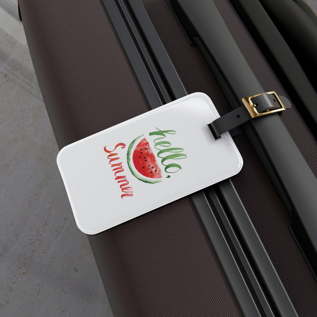 Lisslune | Stylish custom acrylic luggage tags: A must for trend-conscious travelers