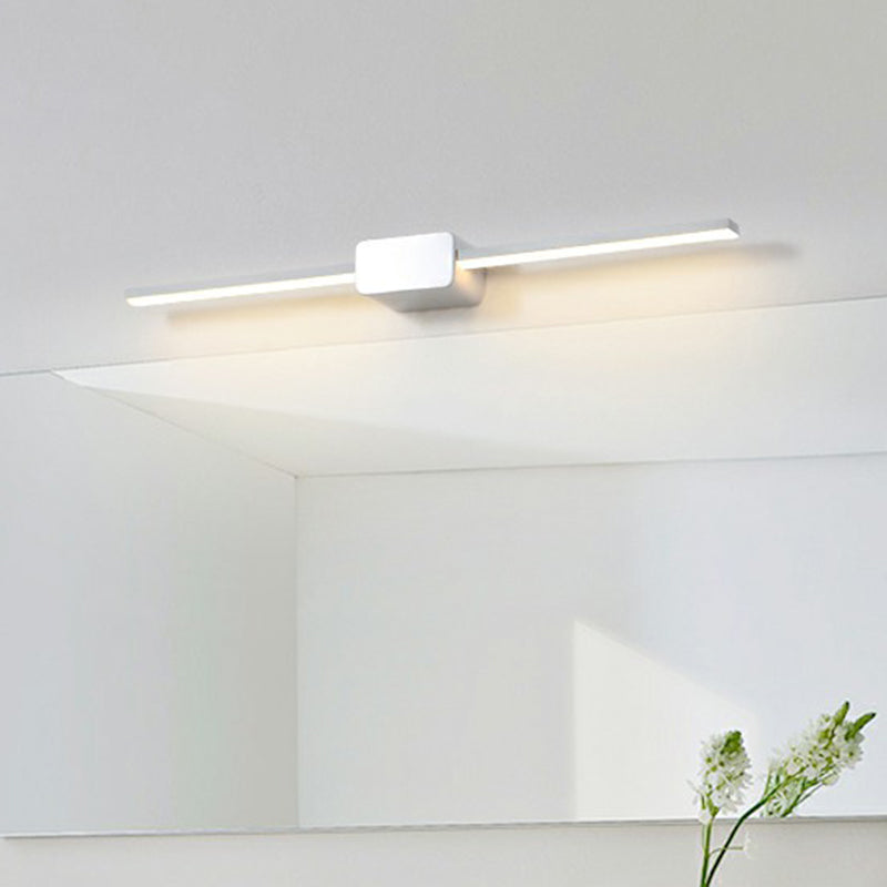 Lisslune | Pol-shaped bathroom vanity wall lamp acrylic minimalist LED wall-mounted light