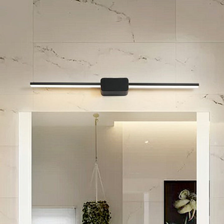 Lisslune | Pol-shaped bathroom vanity wall lamp acrylic minimalist LED wall-mounted light
