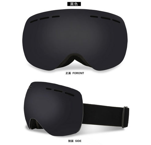 Lisslune | Ski Goggles, Winter Snow Sports Snowboard Goggles with Anti-Fog UV Protection for Men Women Youth Snowmobile Skiing Skating Mask