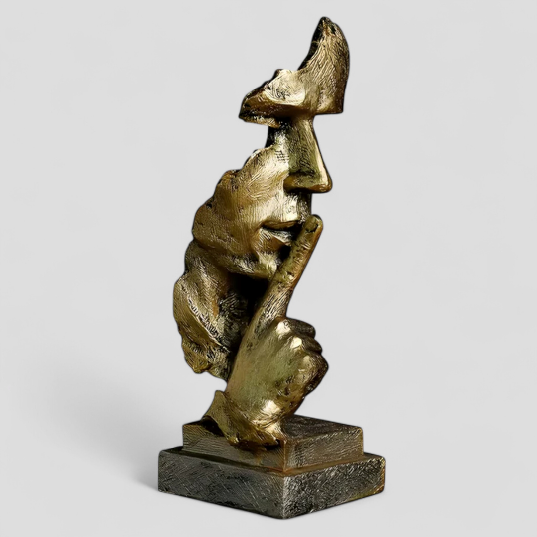 Lisslune | Aurion Art Deco Sculpture for Home Decoration
