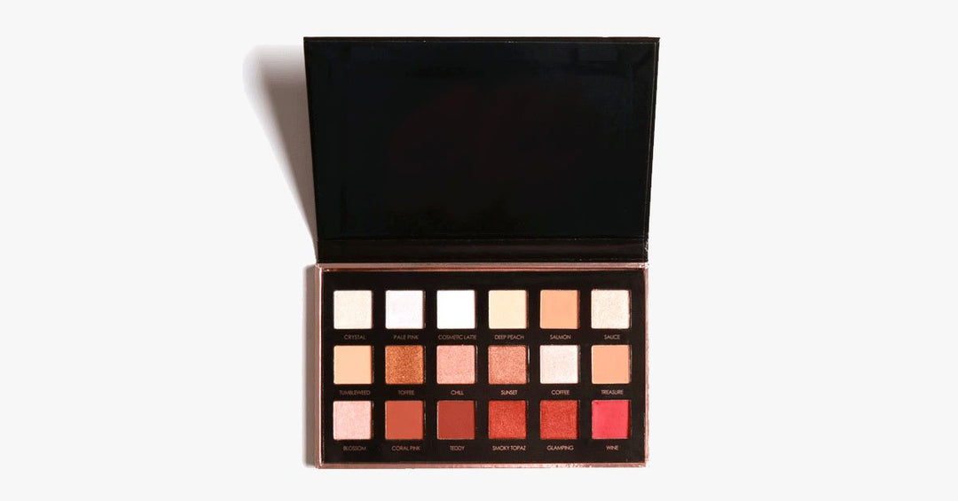 Lisslune | Desert Sun Eyeshadow Palette