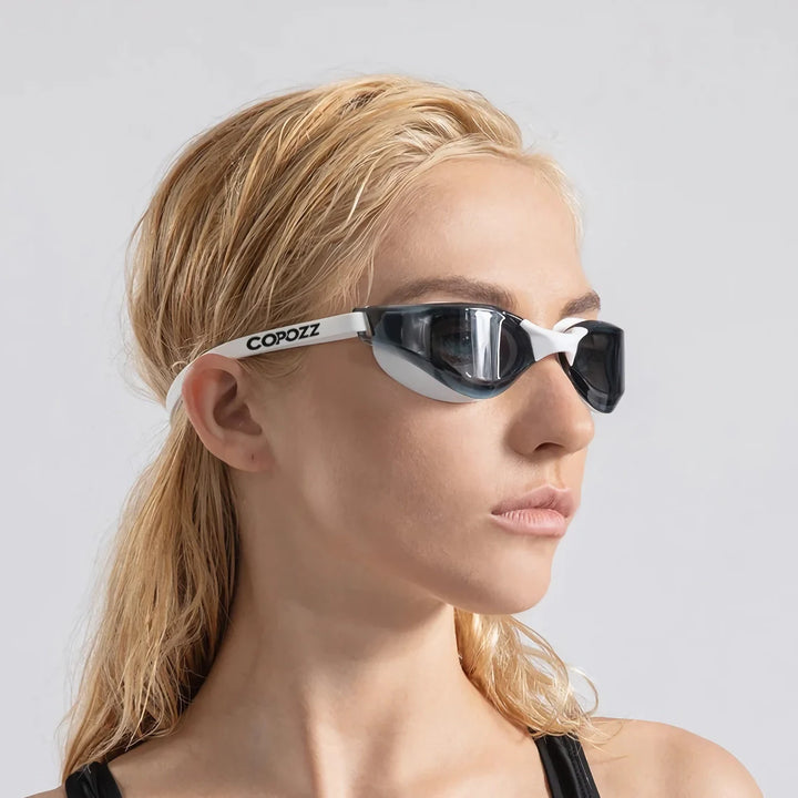 Lisslune | Professional Waterproof Anti-Fog UV-Protective Swim Goggles