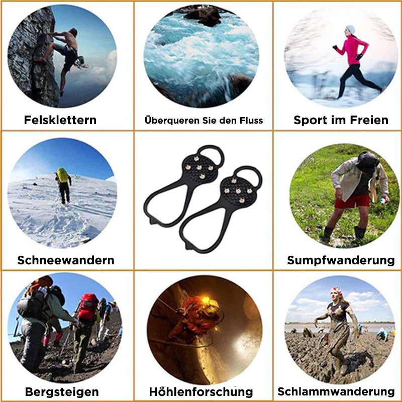 Lisslune | Universal non-slip grip spindle