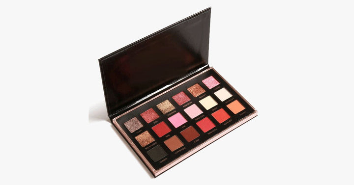 Lisslune | Desert Sun Eyeshadow Palette
