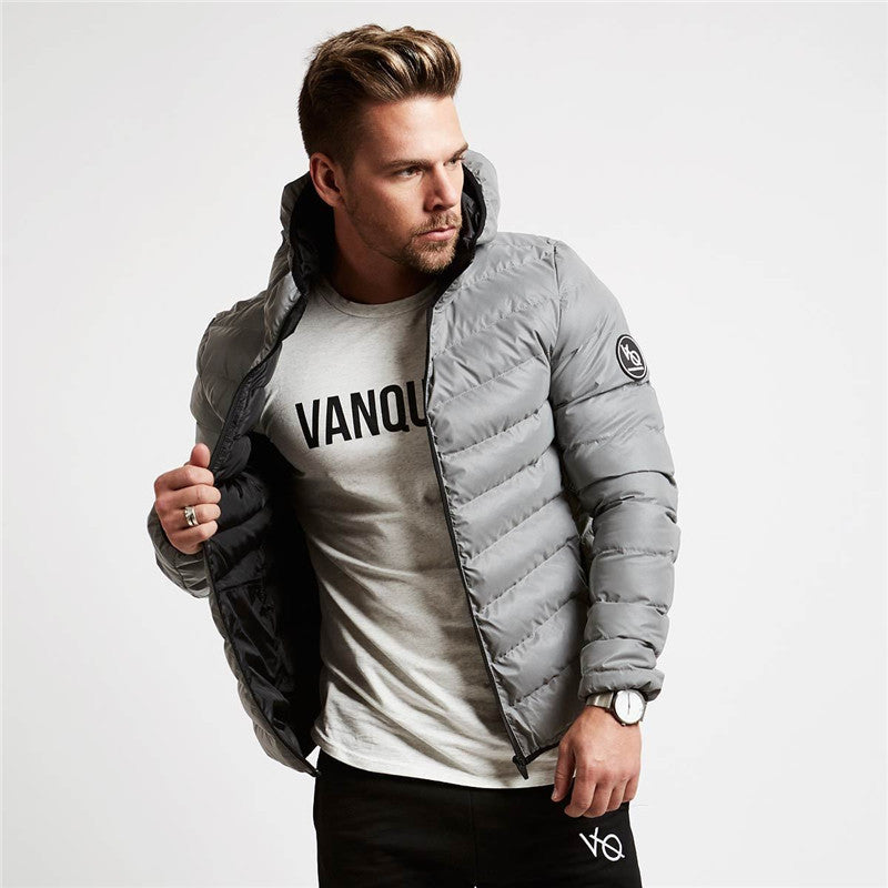 Men's lightweight down jacket Lisslune