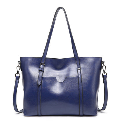Lisslune | Stylish leather handbag with handcrafted details