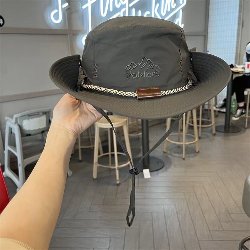 Lisslune | Camping Mountaineering Sunscreen Hat Fishing Sunshade Western Cowboy Hat