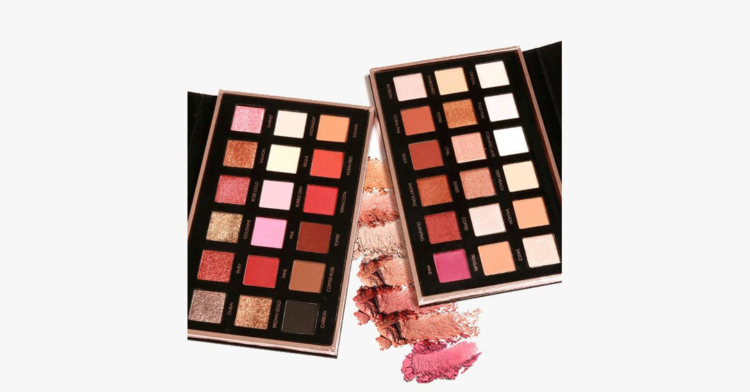 Lisslune | Desert Sun Eyeshadow Palette