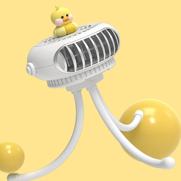 Lisslune | Multifunctional octopus fan