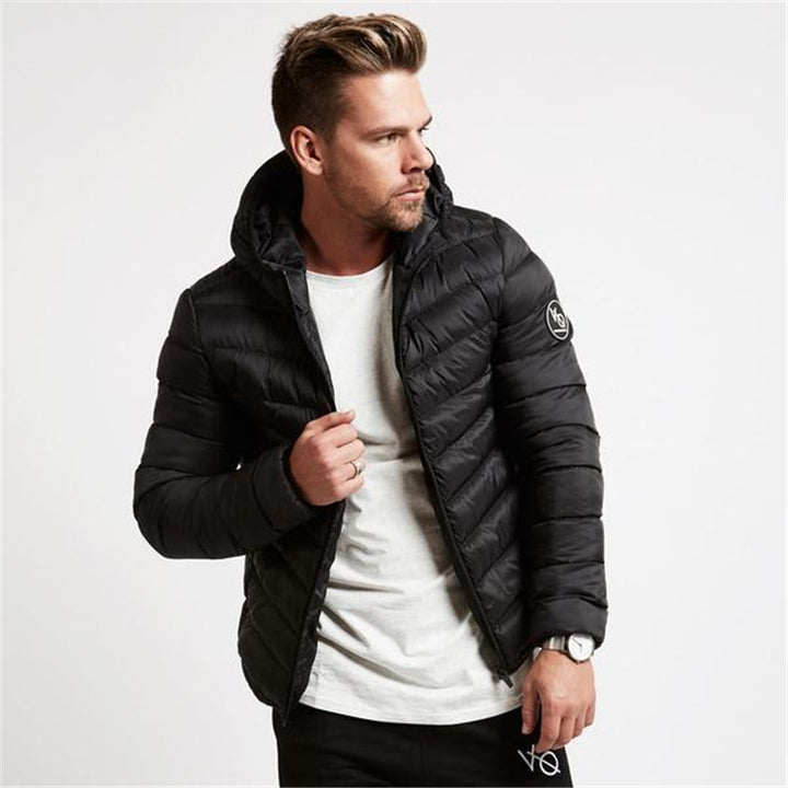 Men's lightweight down jacket Lisslune