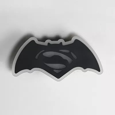 Skørter | Slim Panel Wall Lamp Cartoon Acrylic Wall Light with Cute Pattern for Children's Room