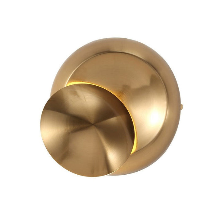 Lisslune | Movable Moon-shaped Wall Lamp Nordic Metal Nightstand LED Wall-mounted Light
