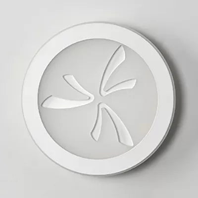Skørter | Slim Panel Wall Lamp Cartoon Acrylic Wall Light with Cute Pattern for Children's Room