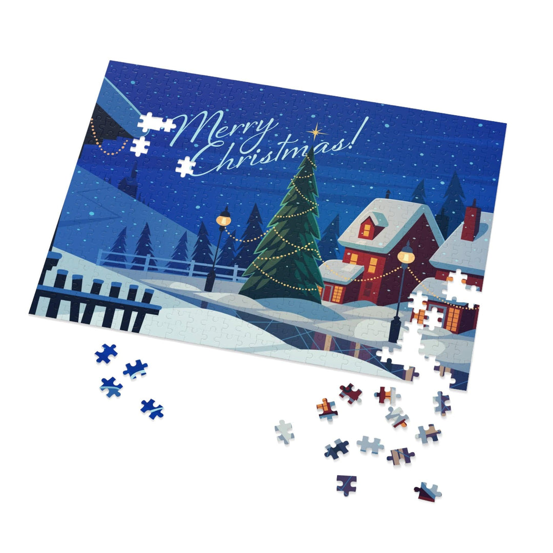 Lisslune | Christmas Puzzle Adventure Set - Fun for the whole family