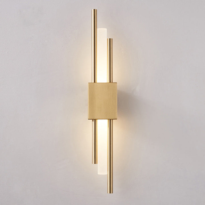 Skørter | Postmodern Style Rod-Shaped Wall Lamp Acrylic Stair LED Wall Light Fixture