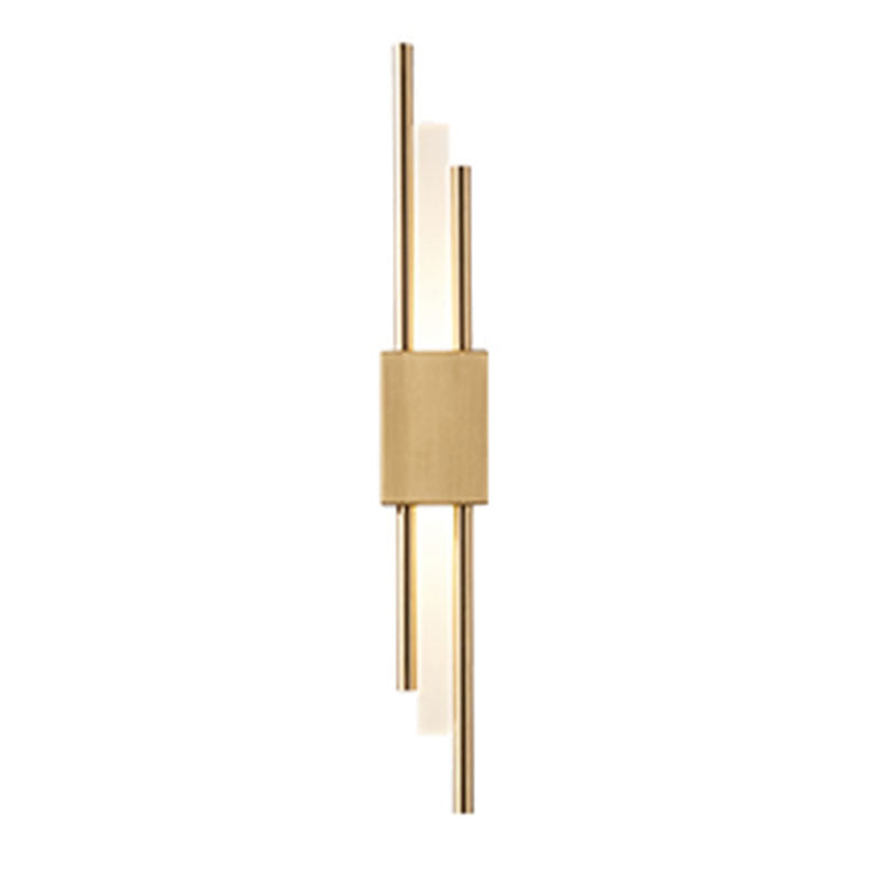 Skørter | Postmodern Style Rod-Shaped Wall Lamp Acrylic Stair LED Wall Light Fixture