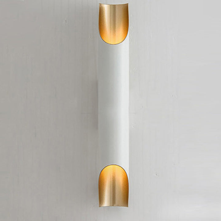 Lisslune | Tubular Aluminium Wall Lamp Fixture Post-Modern Wall Lighting Sconces for Living Room