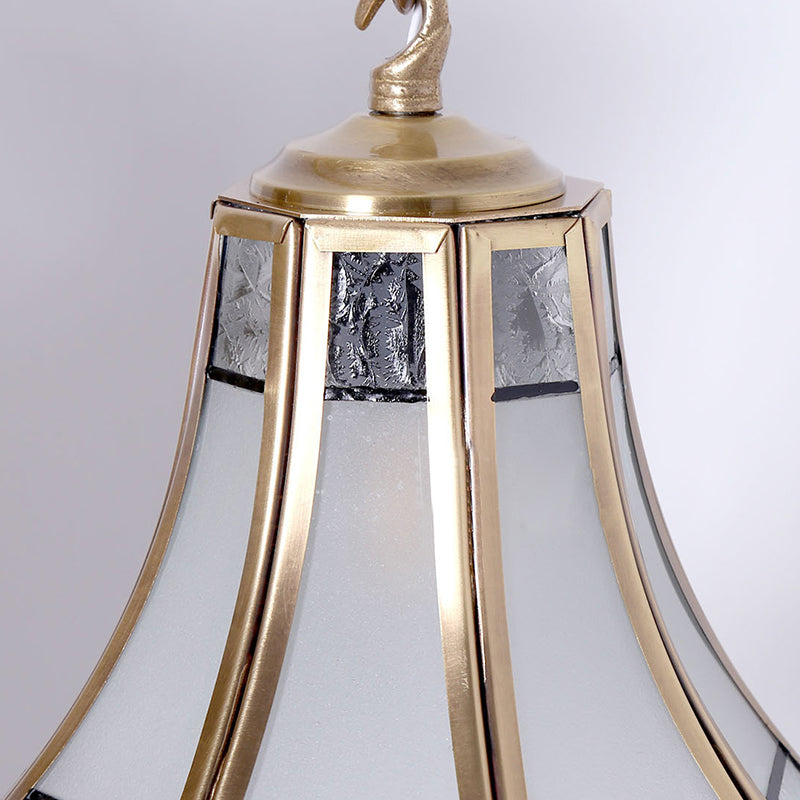 Skørter | Brass Trumpet Wall Shield Traditional Metal 1 Head Wall Mounted Lighting with Mermaid