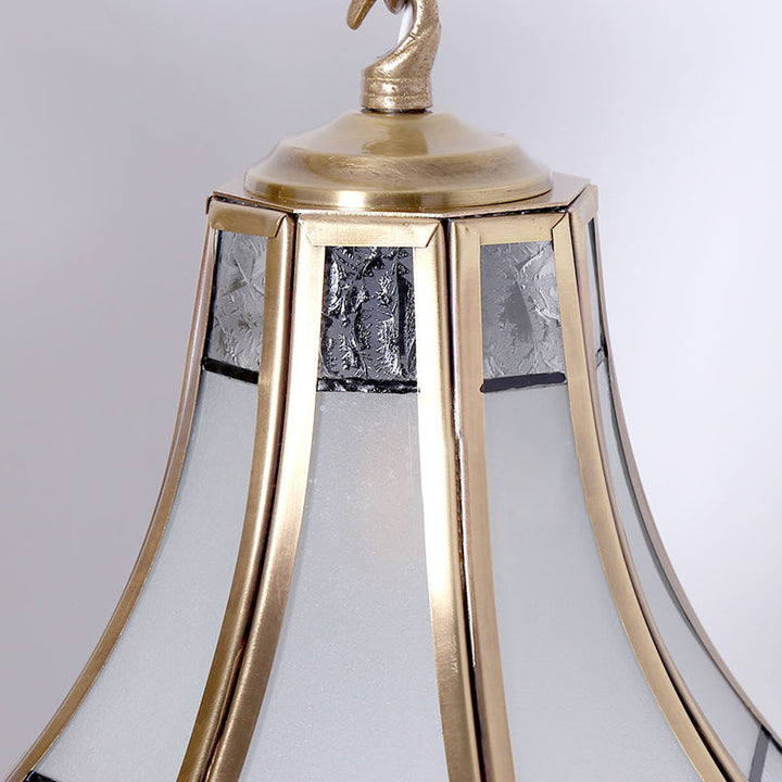 Skørter | Brass Trumpet Wall Shield Traditional Metal 1 Head Wall Mounted Lighting with Mermaid