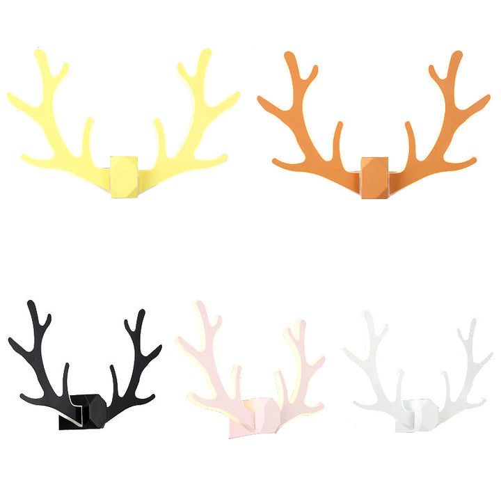 Lisslune | Antler-shaped LED wall lamp Decorative metal hallway wall light