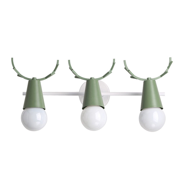 Skørter | Deer Vanity Light Fixture Nordic Style Metal Bedroom Adjustable Wall Mount Light