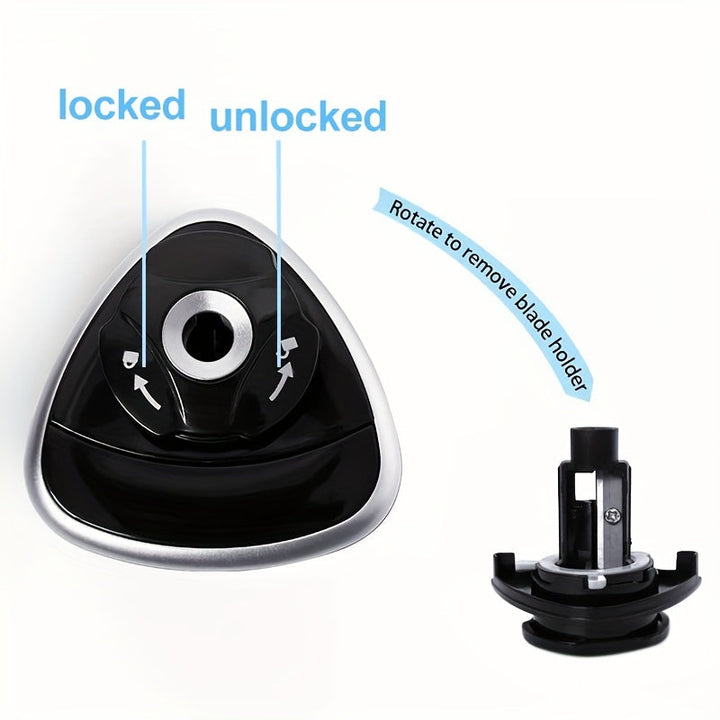 Lisslune | Automatic USB Pencil Sharpener – Compact & Fast