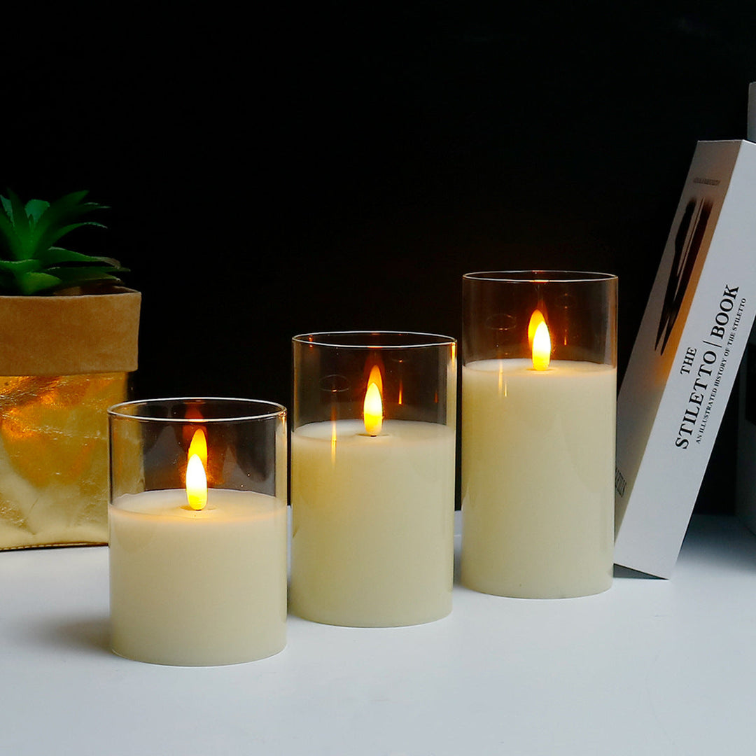 Lisslune | Real Flameless Candles LED Electronic Candle