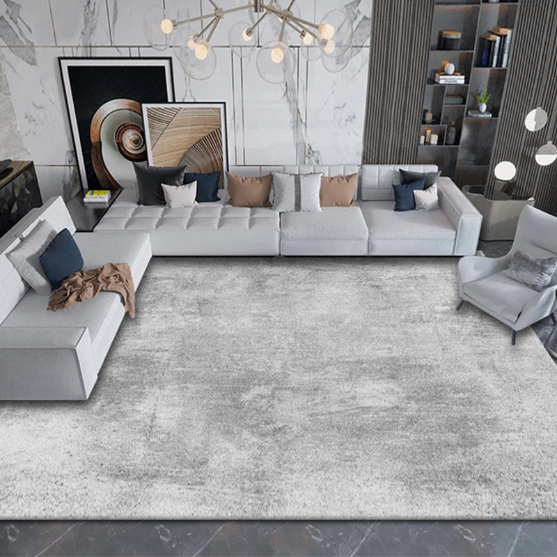 Lisslune | Formal Living Room Rug Multicolor One Stage Color Indoor Rug Synthetic Non-Slip Back Pet Friendly Area Rug