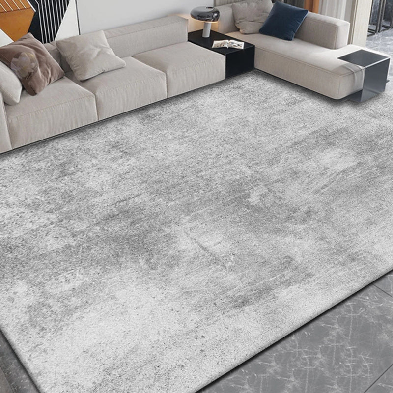 Lisslune | Formal Living Room Rug Multicolor One Stage Color Indoor Rug Synthetic Non-Slip Back Pet Friendly Area Rug