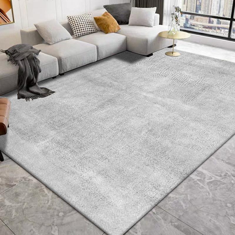 Lisslune | Formal Living Room Rug Multicolor One Stage Color Indoor Rug Synthetic Non-Slip Back Pet Friendly Area Rug