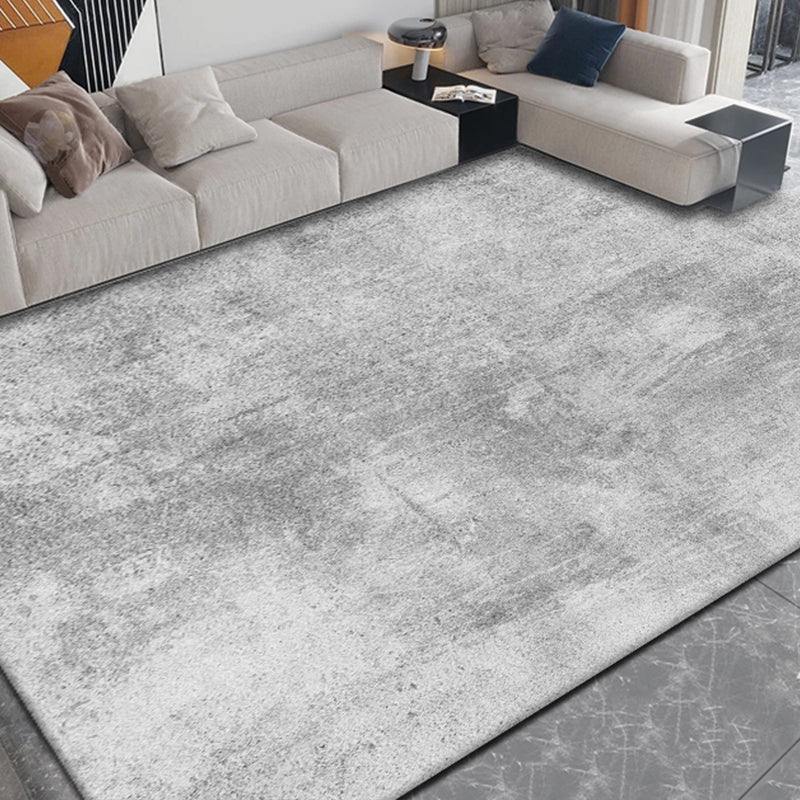 Lisslune | Formal Living Room Rug Multicolor One Stage Color Indoor Rug Synthetic Non-Slip Back Pet Friendly Area Rug