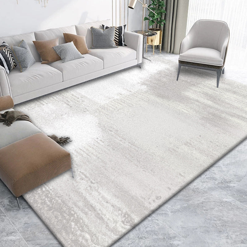 Lisslune | Formal Living Room Rug Multicolor One Stage Color Indoor Rug Synthetic Non-Slip Back Pet Friendly Area Rug