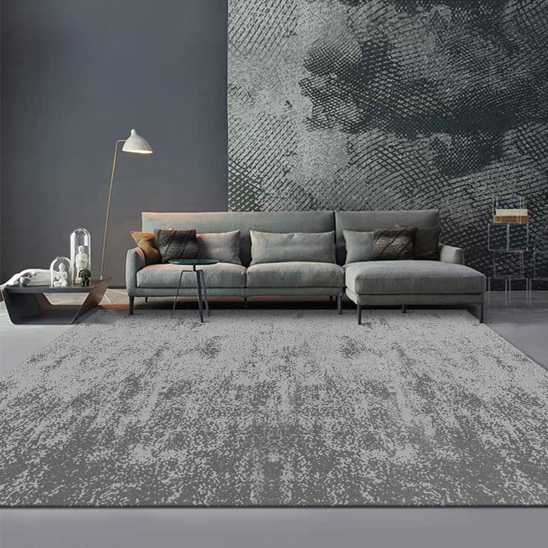 Lisslune | Steampunk Living Room Rug Multicolored Abstract Print Indoor Carpet Polyester Non-Slip Backing Pet-Friendly Rug