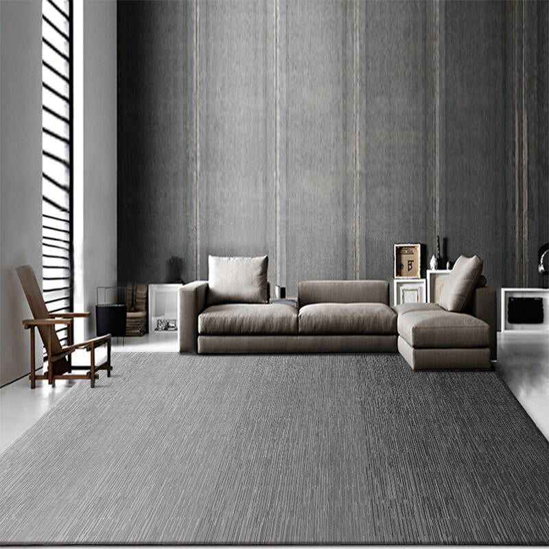 Lisslune | Steampunk Living Room Rug Multicolored Abstract Print Indoor Carpet Polyester Non-Slip Backing Pet-Friendly Rug