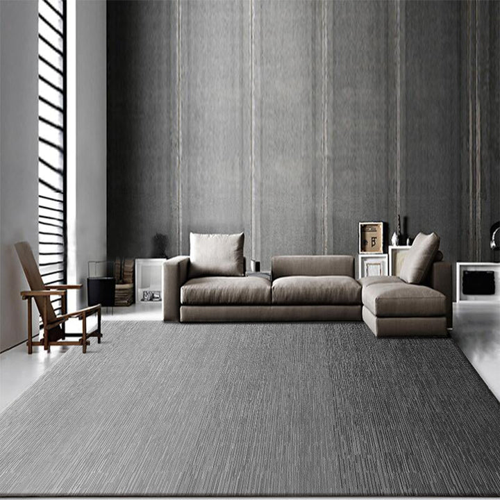 Lisslune | Steampunk Living Room Rug Multicolored Abstract Print Indoor Carpet Polyester Non-Slip Backing Pet-Friendly Rug