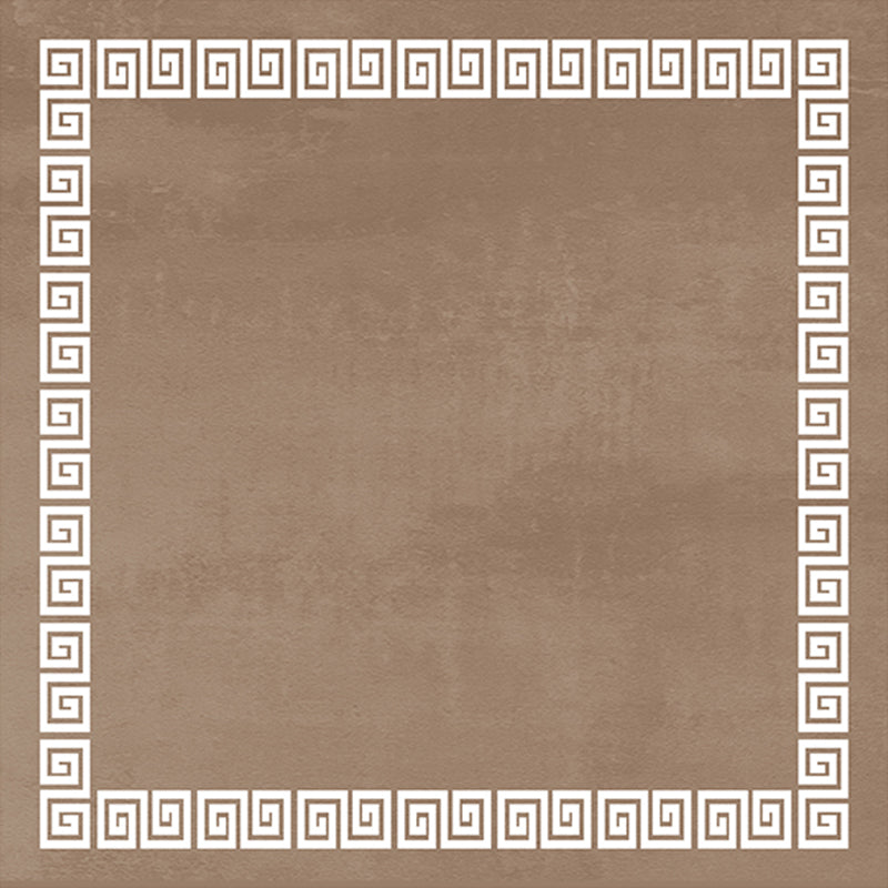 Lisslune | Multi-Color Pattern Rug Polypropylene Asia Indoor Rug Non-Slip Back Stain-Resistant Area Rug for Living Room